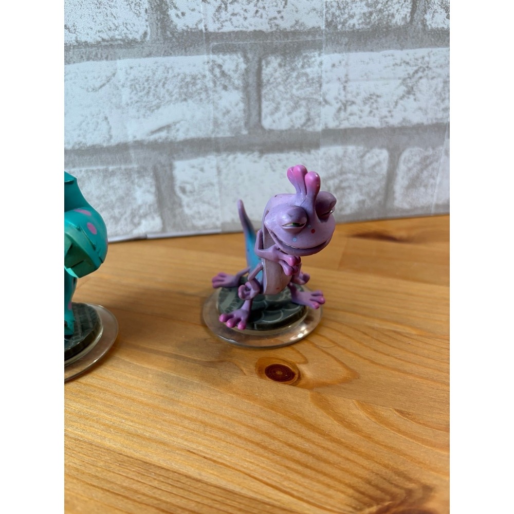Disney Infinity 1.0 Figure Lot of 3 Sulley, Jack Sparrow, Randall Boggs - Picture 3 of 6